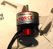 Hacker model  M Force 330 brushless motor